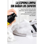 Kit Limpieza Cuidado Zapatillas Sneaker Cepillo Espuma Paño