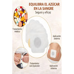X12 Parches Para Diabeticos Control De Azucar En Sangre Neutra