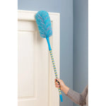 Plumero Retractil Limpiador Polvo Extensible Mango 70-120cm Variado