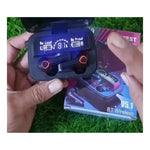 Audífono Inalámbrico Bluetooh  M19 Gamers Manos Libres Black Negro