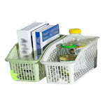 Cesta Canasto  Organizadora Multiuso Plástica Cocina Y Baño