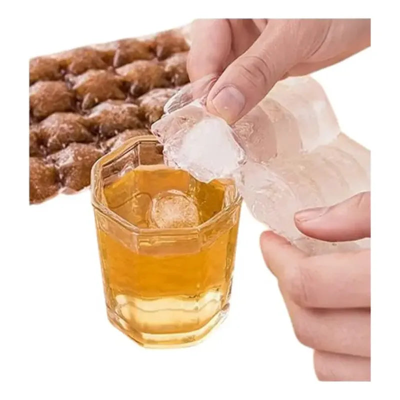 12 Bolsas Para Cubos De Hielo, Bebidas, Cócteles Desechables Transparente