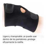 Rodillera Estabilizadora Multifuncional Rodillera Deportiva Negro Unica