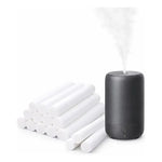 X10 Filtro Repuesto Humificador Varilla De Algodon Esponja Blanco