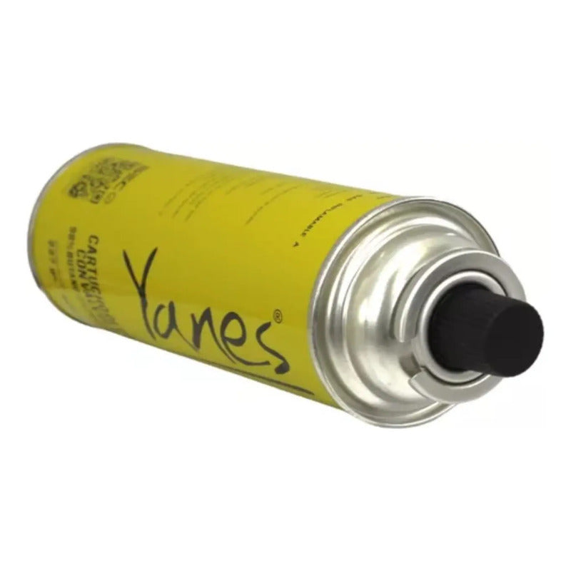 Gas Butano Cartucho 227 Grs Yanes Para Soplete O Cocinilla