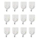 Ganchos De Pared Autoadhesivo Multiuso Colgador 24 Piezas