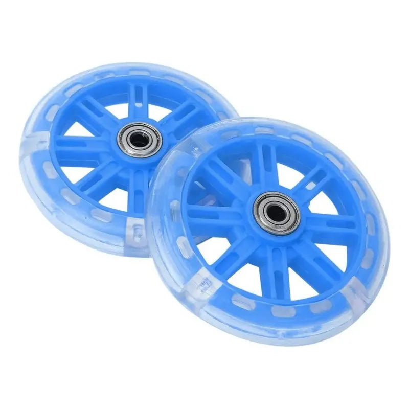 Rueda De Apoyo Estabilizador Bicicleta Para Niños Color Azul Azul