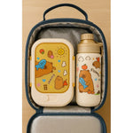 Set Lonchera Taper + Botella Para Jugo Colacion Infantil