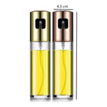 X2 Pack Rociador De Aceite Aceitero Spray Alcuza Vinagre