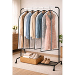 Funda Transparente Proteccion Para Ropa Terno Traje 60x137cm Transparente