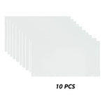 Pack 10 Carton Entelado Tipo Lienzo De 20x30cm Para Pintar