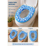 Cubre Asiento Funda Lavable Cálida Inodoro Taza Wc Baño