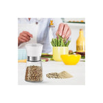 Molinos De Sal Y Pimienta Grosor Ajustable Recargables