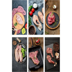 Ablandador De Carnes Con Resorte Manual De Acero Inoxidable