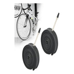 X2 Camara Bicicleta 700x25 60v + Adaptador Válvula Francesa Presta