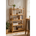 Zapatero De Madera Mueble Organizador De Zapatos 5 Niveles Madera
