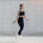 Cuerda Para Saltar Cardio Crossfit Deporte Velocidad