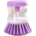 Cepillo Lavaloza Dispensador Jabon C/soporte Almacenamiento