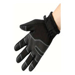 Guantes Térmicos Cuero Impermeables Touch Invierno Moto Negros Xl