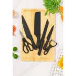 De Cuchillos Acero Inoxidable Juego 6 Piezas Cocina Color