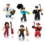 Set 6 Figuras De Acción Roblox Accesorios Juguetes Infantil