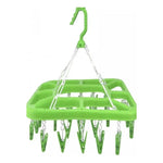 X2 Colgador Gancho De Plastico Para Colgar Ropa Interior