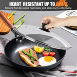 Tapa De Vidrio Para Olla Sarten 18 Cm Utensilio Cocina