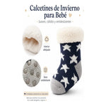 X3 Calcetines De Invierno Para Bebes Chiporro Frio Térmicas