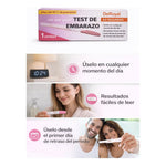 X1 Test De Embarazo Prueba Rapida Precesion 99% Facil Uso 6m