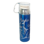 Termo De Agua Caliente Botella Térmica De Acero Inoxidable