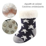 X4 Calcetines De Invierno Para Bebes Chiporro Frio Térmicas
