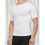 Polera Compresión Hombre Faja Camiseta Reductora Hombre
