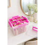 Caja Organizadora De Plastico Practibox Multiuso 6 Litros