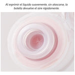 X8 Botellas De Viaje De Silicona Dispensadores Vacíos  Varios