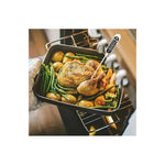 X2 Termómetro Cocina Digital Para Alimentos Repostería Asado Blanco