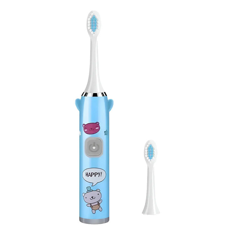 Cepillo De Dientes Para Niños Eléctrico A Bateria + Repuesto