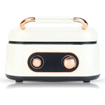 Parrilla De Olla Caliente 3 En 1 Pot Grill Raf R-5409 Blanco