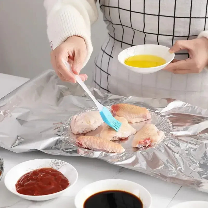 Papel Aluminio De 20 Metros Para Cocina Resistente