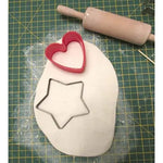 X2 Arcilla Para Modelar Creativas Seca Al Aire 500 Gramos Blanco
