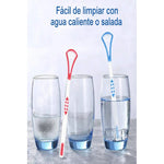 X2 Limpiador Lengua Raspador Lengua Higiene Higiene Oral A Disposicion
