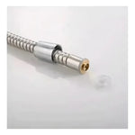 Manguera Ducha Flexible 2m Metal Cromado Plateado