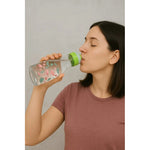 Botella De Agua Para Niñas Deporte/escuela Sin Fugas 350 Ml
