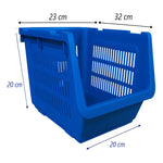 X3 Organizador Gaveta Multiuso Apilable Ventilado Kendy