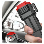 Linterna Táctica 4en1 Emergencia Martillo Seguridad Usb Linterna Rojo Luz Blanco
