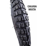 X2 Neumático Bicicleta Aro 20 X 2.125 Mtb Mixto Resistente Negro