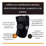 Rodillera Estabilizadora Multifuncional Rodillera Deportiva Negro Unica