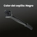 Cepillo Limpiador Cadena Bicicleta Motocicleta Bikerbeat Doble Cara