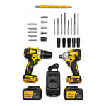 Llave De Impacto Y Taladro Tasbel Inalambricos Electrico 98v