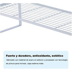 Organizador Repisa De Cocina Gabinetes Repisa Doble 34x21x38