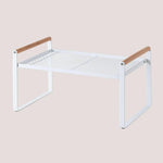 Repisa Organizadora De Hierro Rack Organizador Cocina O Baño